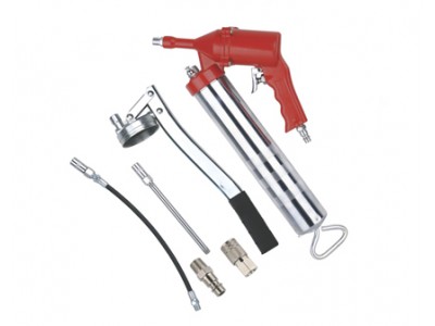 7PC Manual+ Pneumatic Grease Gun