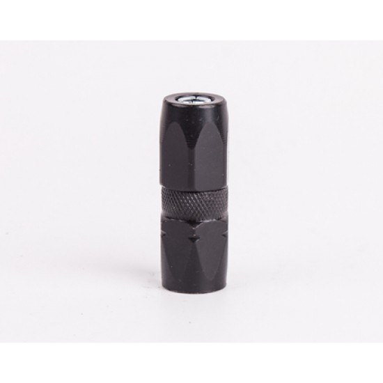Grease Coupler L Type Black