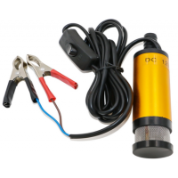 DC Aluminium electric submersible pump 12V 24V diesel fuel transfer pump