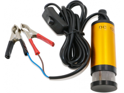 DC Aluminium electric submersible pump 12V 24V diesel fuel transfer pump