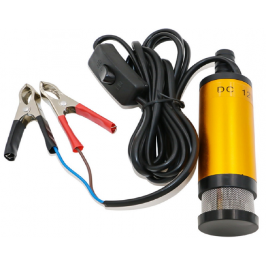 DC Aluminium electric submersible pump 12V 24V diesel fuel transfer pump